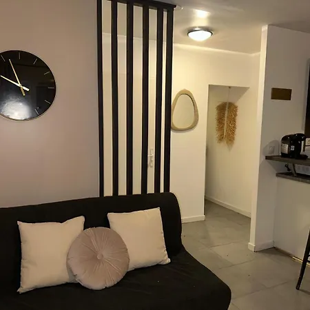 Lerelaisdodile - Ideal Pro & Couple - Cosy - Proche Metro - Parking Gratuit - - - Wifi Hd - Smart Tv - Entree Autonome