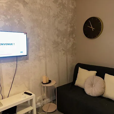 Apartment Lerelaisdodile - Ideal Pro & Couple - Cosy - Proche Metro - Parking Gratuit - - - Wifi Hd - Smart Tv - Entree Autonome