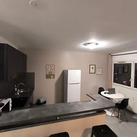 Lerelaisdodile - Idéal Pro&couple - Cosy - Proche Metro - Parking Gratuit - Mons-en-barœul - - Wifi Hd - Smart Tv - Entrée Autonome Appartamento