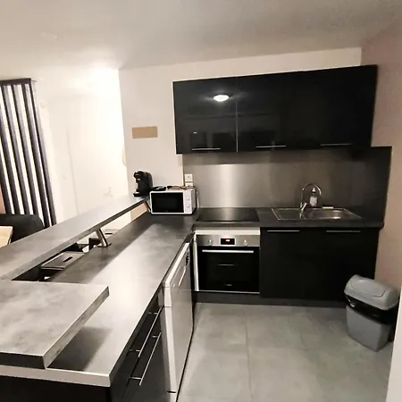 Lerelaisdodile - Idéal Pro&couple - Cosy - Proche Metro - Parking Gratuit - Mons-en-barœul - - Wifi Hd - Smart Tv - Entrée Autonome Appartamento *