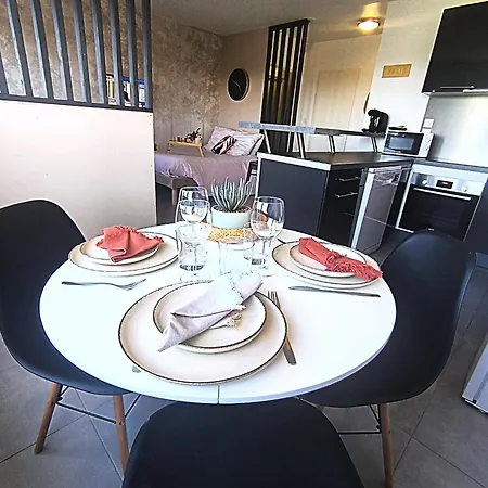 Appartamento Lerelaisdodile - Idéal Pro&couple - Cosy - Proche Metro - Parking Gratuit - Mons-en-barœul - - Wifi Hd - Smart Tv - Entrée Autonome