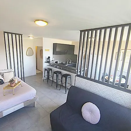 아파트 Lerelaisdodile - Ideal Pro & Couple - Cosy - Proche Metro - Parking Gratuit - - - Wifi Hd - Smart Tv - Entree Autonome *