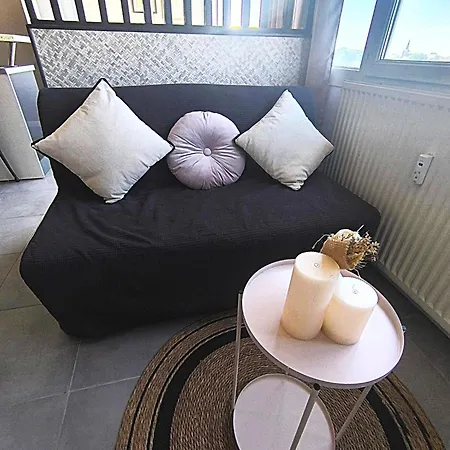 Lerelaisdodile - Idéal Pro&couple - Cosy - Proche Metro - Parking Gratuit - Mons-en-barœul - - Wifi Hd - Smart Tv - Entrée Autonome Appartamento *